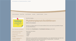 Desktop Screenshot of physiopraxis-hh.de